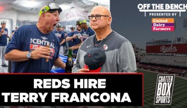 Cincinnati Reds hire TERRY FRANCONA as next manager | OTB 10.4.24