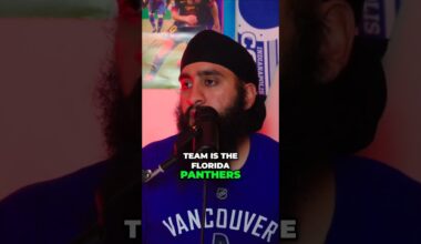 The Florida Panthers Will Have A Stanley Cup Hangover! #shorts #sports #nhl