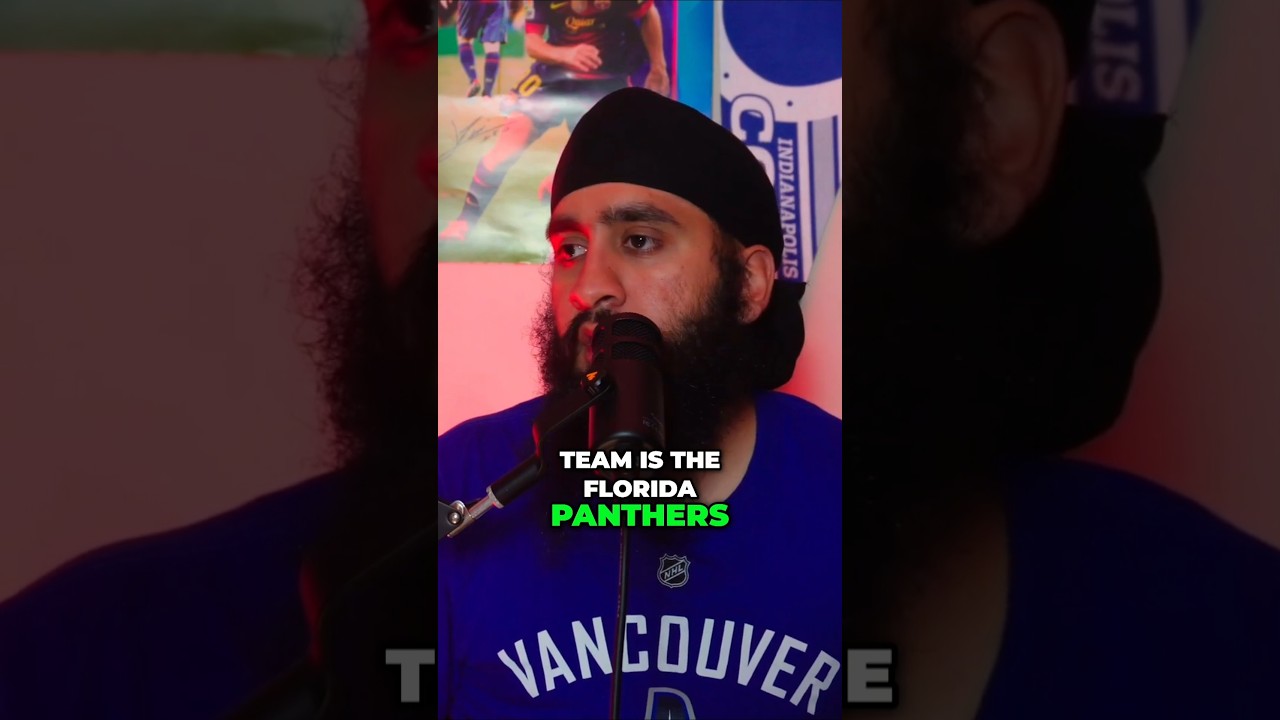 The Florida Panthers Will Have A Stanley Cup Hangover! #shorts #sports #nhl