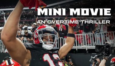 The Overtime Thriller that led the Atlanta Falcons to a divisional showdown victory | A Mini Movie
