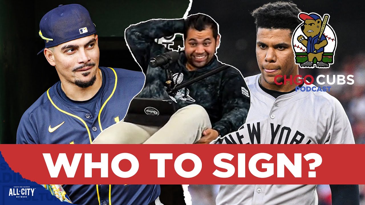 Should the Chicago Cubs consider signing Willy Adames this offseason? | CHGO Cubs Podcast
