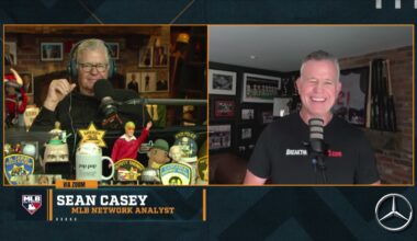 Sean Casey on the Dan Patrick Show Full Interview | 10/4/24