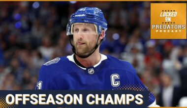 Why Steven Stamkos & the Nashville Predators are primed to join the Central Division’s elite