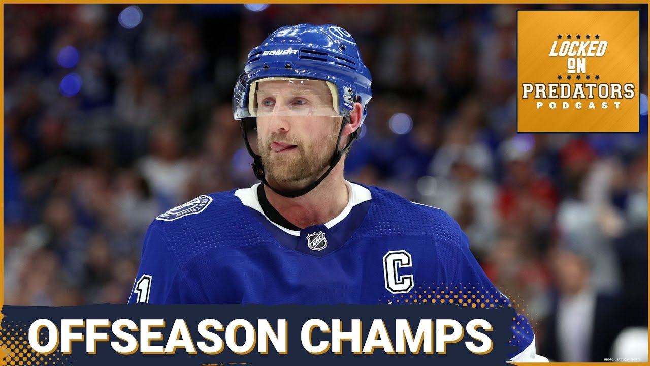 Why Steven Stamkos & the Nashville Predators are primed to join the Central Division’s elite