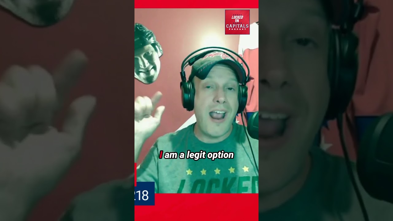 Andrew Cristall proving himself as legit team option. #washingtoncapitals #nhl