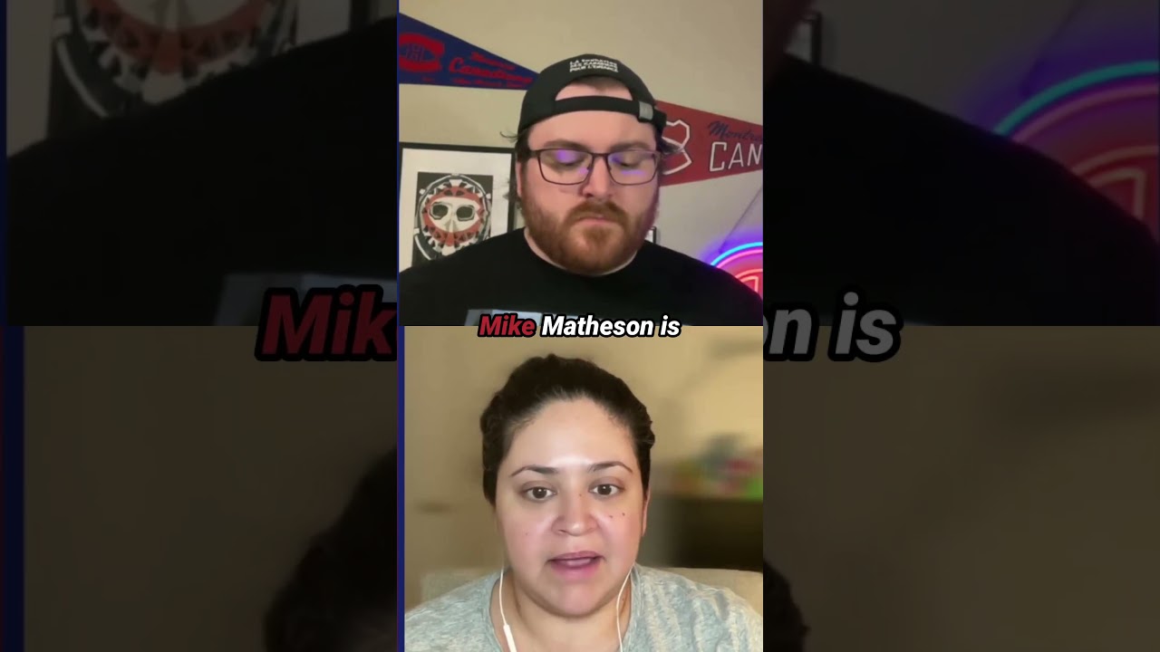 Why do the Montreal Canadiens play Guhle on the right?  #canadiensmtl #montrealcanadiens. #GoHabsGo