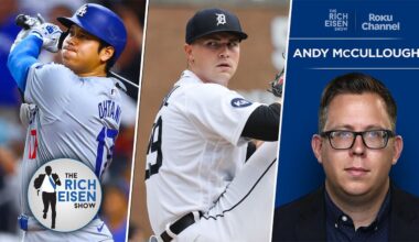 The Athletic’s Andy McCullough on the Tigers’ & Dodgers’ World Series Chances | The Rich Eisen Show