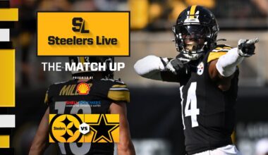 Steelers vs. Cowboys • Week 5 Preview | Steelers Live The Match Up | Pittsburgh Steelers