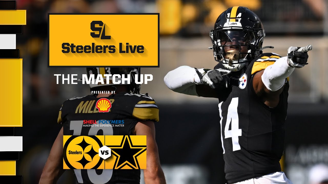 Steelers vs. Cowboys • Week 5 Preview | Steelers Live The Match Up | Pittsburgh Steelers