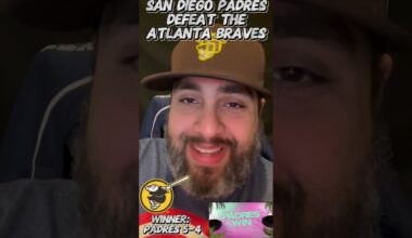 NL Wildcard Gm2 Atlanta Braves vs San Diego Padres (3 Outs)(10/2/24)