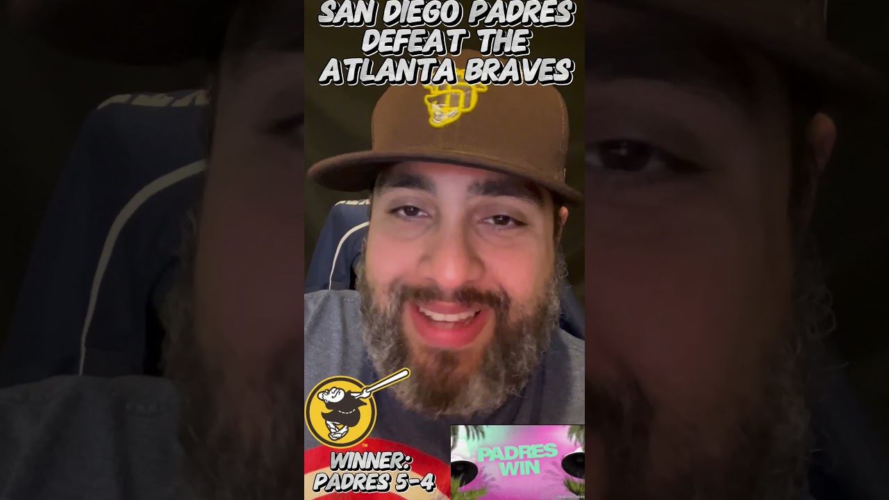 NL Wildcard Gm2 Atlanta Braves vs San Diego Padres (3 Outs)(10/2/24)