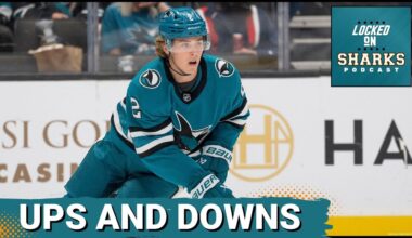 Will Smith Has His Ups And Downs As The San Jose Sharks Fall In A Shootout 3-2 To The Anaheim Ducks