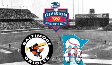 IP 1969 PostSeason!  AL Division Series!  Game 4:  BAL Orioles @ MIN Twins