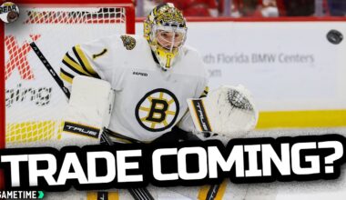 What are the Chances Jeremy Swayman Plays for the Bruins Again? | Poke the Bear