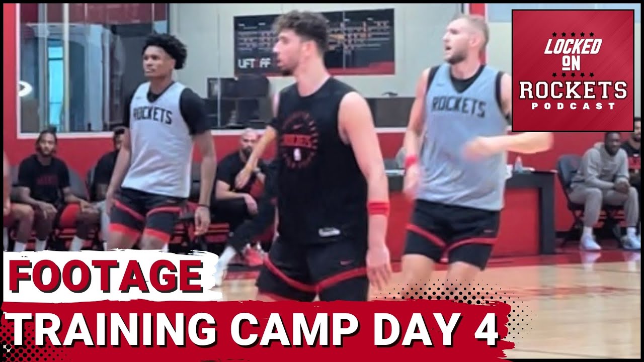 Houston Rockets Scrimmage: Alperen Sengun, Jalen Green, Amen Thompson, Cam Whitmore, Reed Sheppard