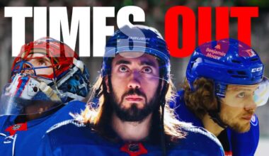 THE NEW YORK RANGERS "LAST CHANCE" TO WIN A STANLEY CUP...