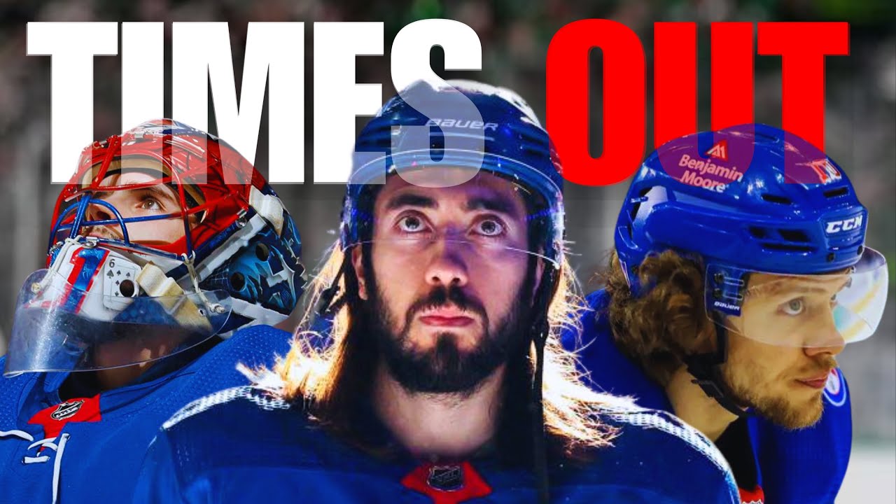 THE NEW YORK RANGERS "LAST CHANCE" TO WIN A STANLEY CUP...