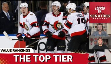 Organizational Value Rankings 3-1: Tim Stützle, Jake Sanderson, Brady Tkachuk