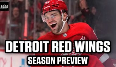Detroit Red Wings 2024-25 NHL Season Preview | The Steve Dangle Podcast