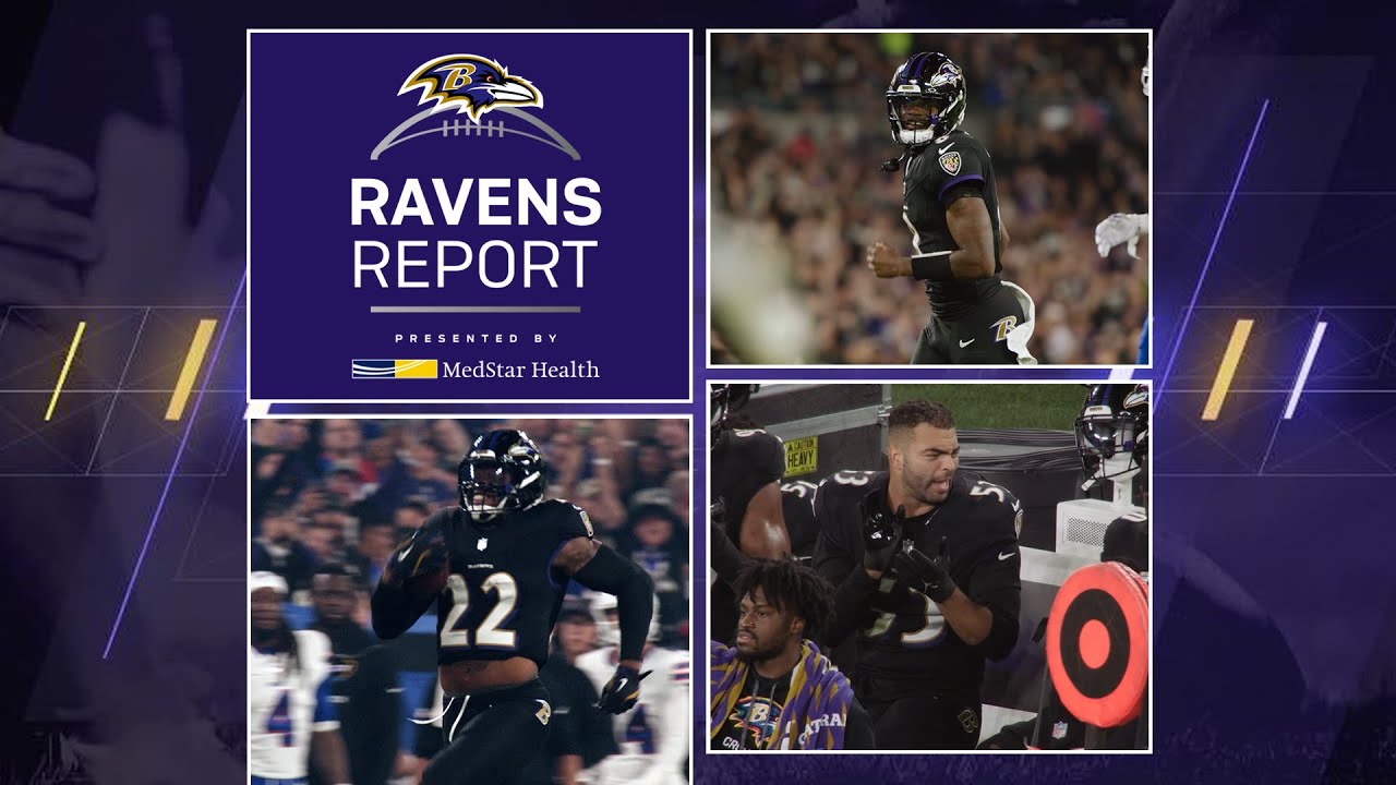 Ravens Report: Week 5 vs. Bengals | Baltimore Ravens