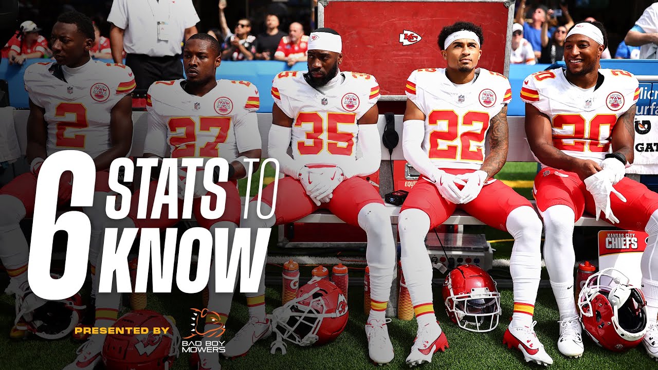 Week 5: Chiefs vs Saints - Defensive Battle, Alvin Kamara & MORE! | Six Stats to Know