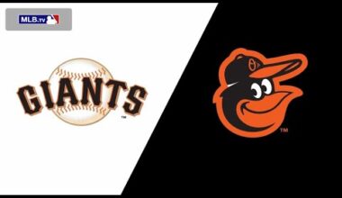 San Francisco Giants VS Baltimore Orioles MLB live PLAY BY PLAY scoreboard 9/18/24