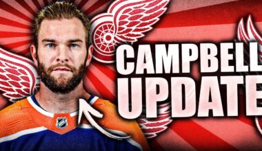 JACK CAMPBELL LEAVES THE DETROIT RED WINGS (NHL Player Assistance Program)