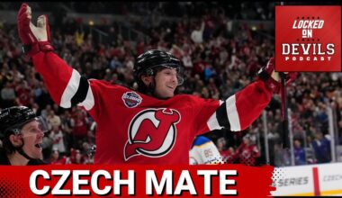 Global Series: New Jersey Devils Swept The Buffalo Sabres in Dominating Fashion Once Again