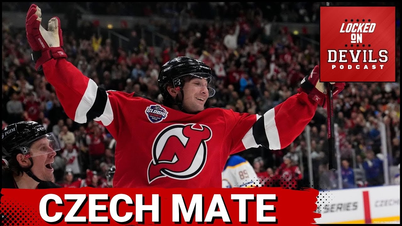 Global Series: New Jersey Devils Swept The Buffalo Sabres in Dominating Fashion Once Again