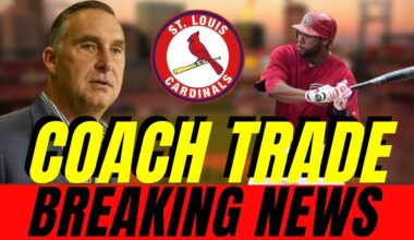 COACH TRADE IN CARDINALS!CARDINALS ARE HAPPY! MOZELIAK CONFIRM! ST.LOUIS CARDINALS NEWS