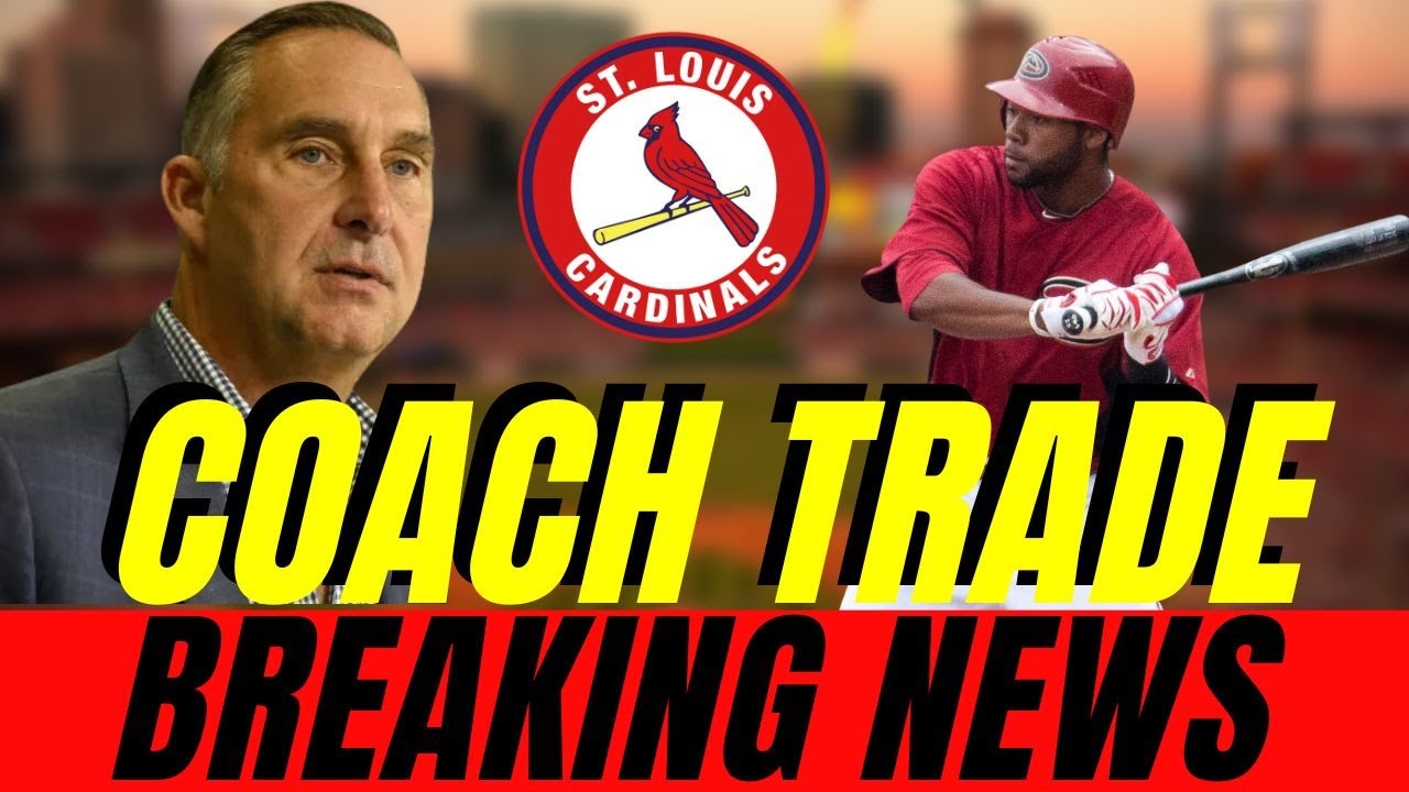 COACH TRADE IN CARDINALS!CARDINALS ARE HAPPY! MOZELIAK CONFIRM! ST.LOUIS CARDINALS NEWS