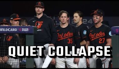 Another Baltimore DISASTER As The Orioles Quietly Collapse Again