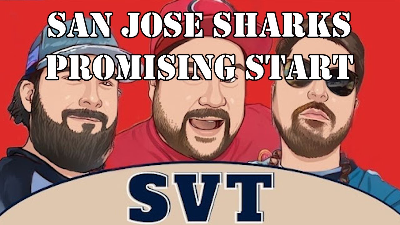 Extra Points - San Jose Sharks Promising Start