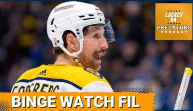 Nashville Predators Roster Cuts & Filip Forsberg's Reality TV Debut