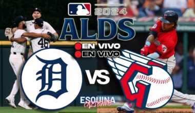 🔴 EN VIVO: DETROIT TIGERS vs CLEVELAND GUARDIANS -  AMERICAN LEAGUE DISIVISION SERIES - MLB LIVE -