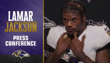 Lamar Jackson: 'I Don't Believe We've Reached Our Ceiling Yet' | Baltimore Ravens