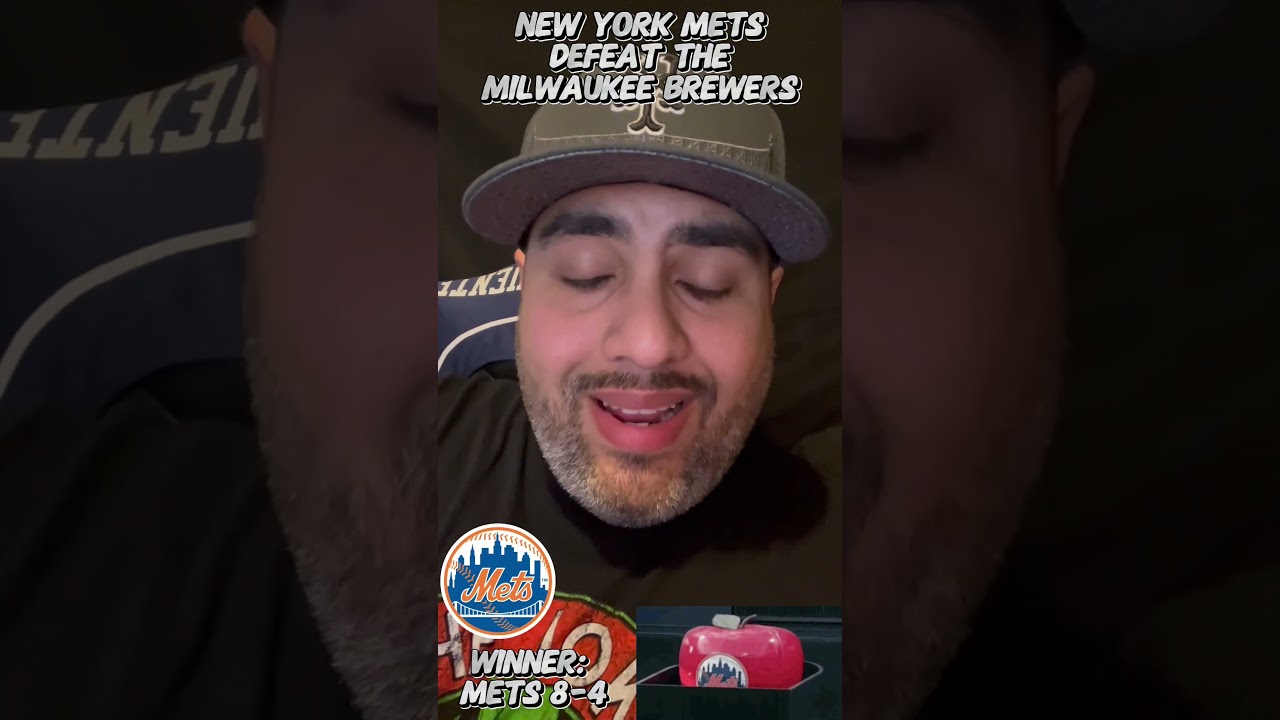 NL Wildcard Gm3 New York Mets vs Milwaukee Brewers (3 Outs)(10/3/24)
