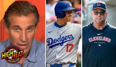 High Heat | Mad Dog on Shohei Ohtani's postseason debut, the Reds hiring Terry Francona as manager