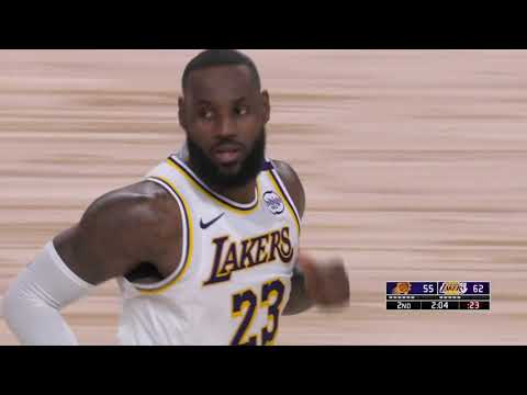 LeBron James (19 PTS) & Anthony Davis (17 PTS) Go to WORK In The 1st Half! ☀ | October 6, 2024