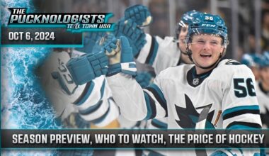 2024-2025 San Jose Sharks Season Preview, Who To Watch, The Price Of Hockey - The Pucknologists 220