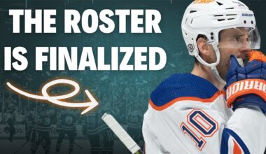 The Oilers just made some HUGE decisions