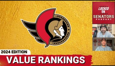 Ranking Every Player In The Ottawa Senators Organization | LOSP Feature