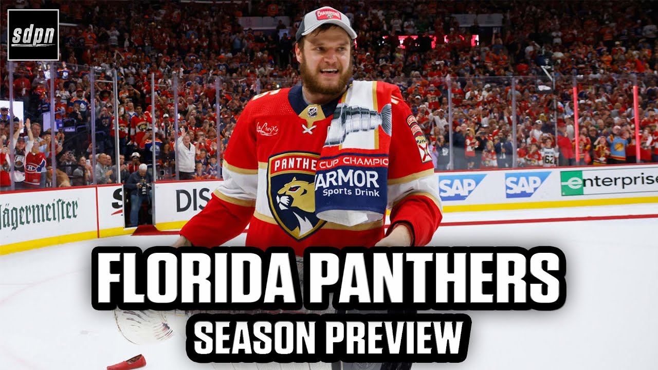 Florida Panthers 2024-25 NHL Season Preview | The Steve Dangle Podcast
