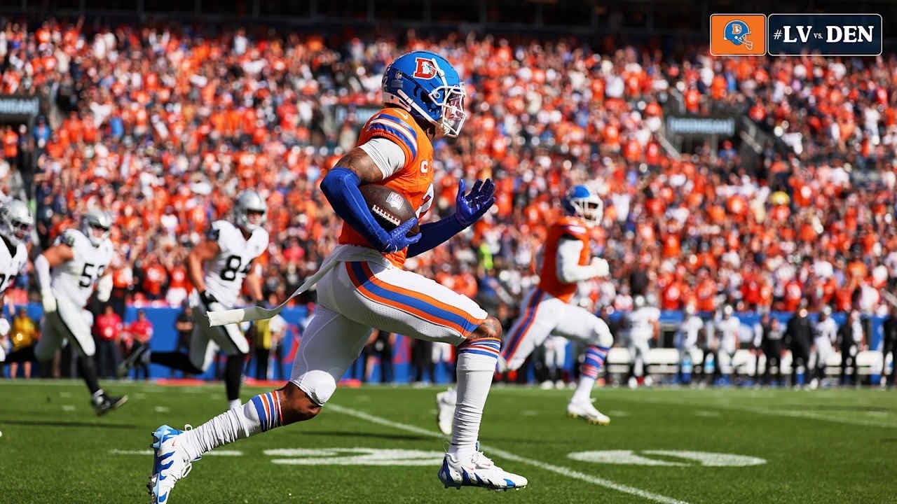 Full-game highlights: Broncos 34, Raiders 18 | Week 5