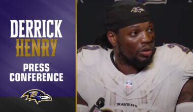 Derrick Henry: 'That Was Third MVP Level for Lamar Jackson' | Baltimore Ravens