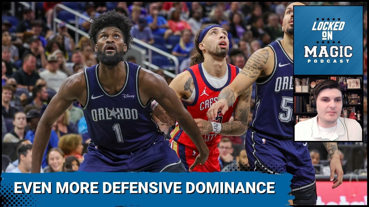 Orlando Magic's Elite Defense Set to Dominate Again