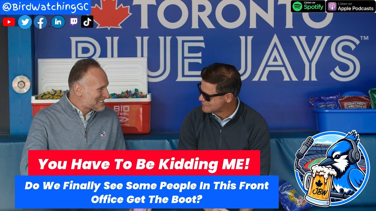 You Have To Be Kidding Me #BlueJays