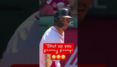 😳WOAH WTF‼️Mics pick up #redsox player Jarren Duran using a homophobic slur towards a fan #shorts