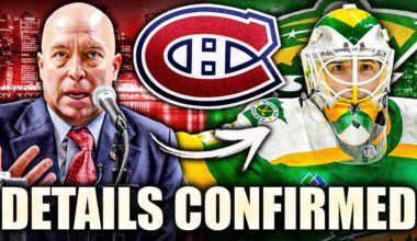 HUGE HABS DETAILS CONFIRMED: KENT HUGHES ATTEMPT AT MARC-ANDRE FLEURY (Montreal Canadiens News)