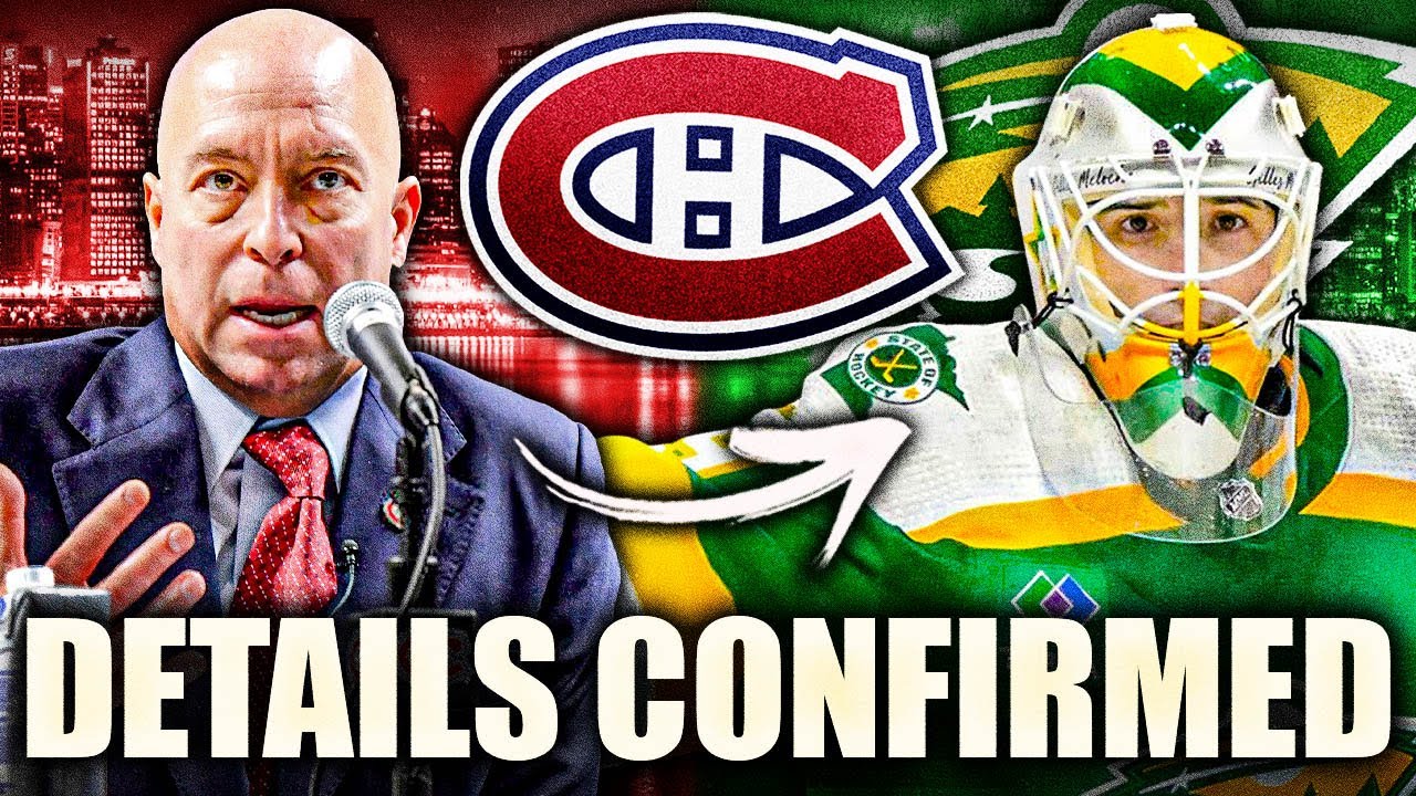 HUGE HABS DETAILS CONFIRMED: KENT HUGHES ATTEMPT AT MARC-ANDRE FLEURY (Montreal Canadiens News)